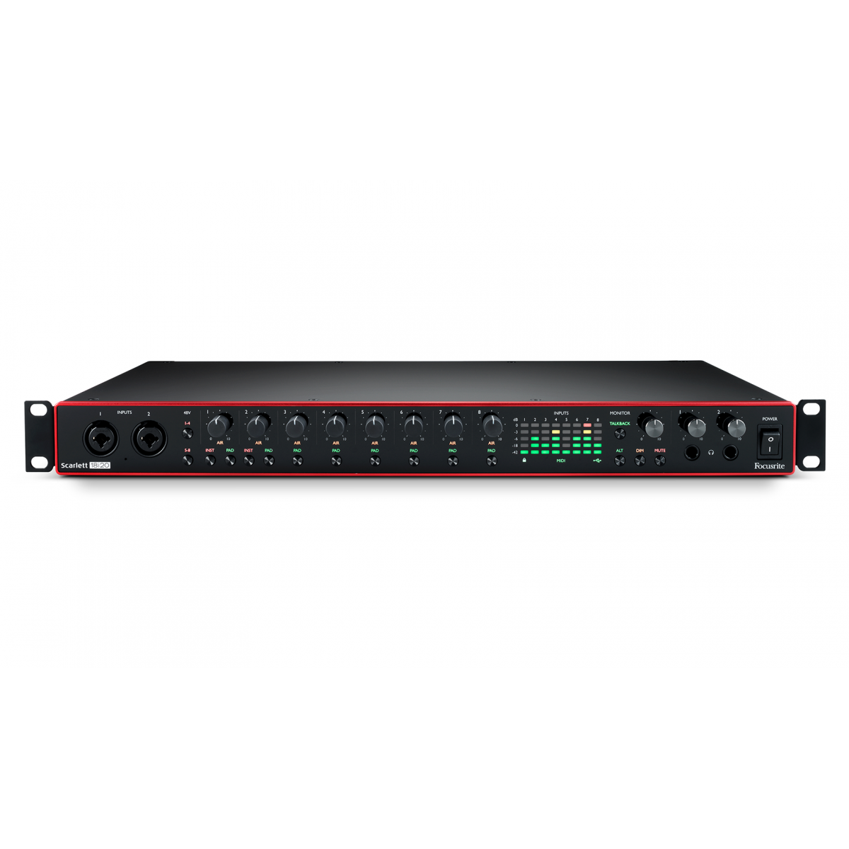 Scarlett 18i20 (gen.3) FOCUSRITE 美品 Focusrite Scarlett 18i20 3rd Gen 18-in, 20-out USB Audio